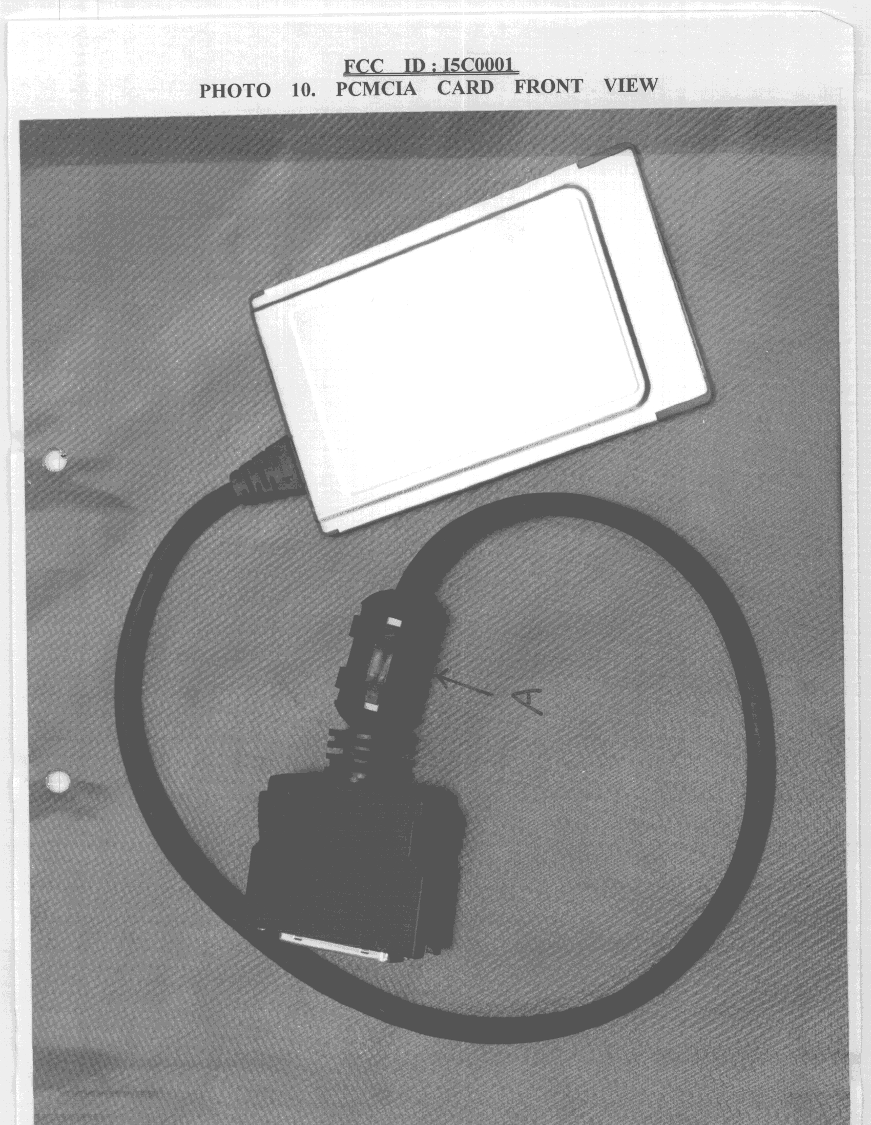 JBP - Part 15 Class B Computing Device Peripheral - FCC ID I5C0001 - CNF Inc (2)