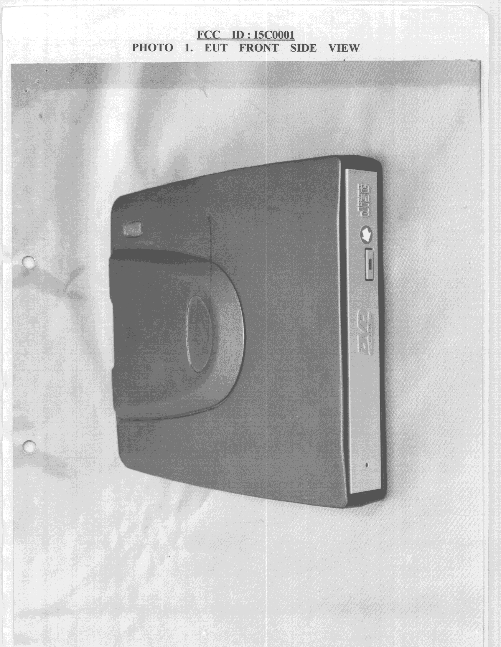 JBP - Part 15 Class B Computing Device Peripheral - FCC ID I5C0001 - CNF Inc (4)