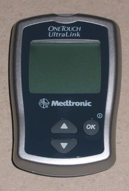 Blood Glucose Monitoring Meter - FCC ID I5Q512 - LifeScan Inc (2)