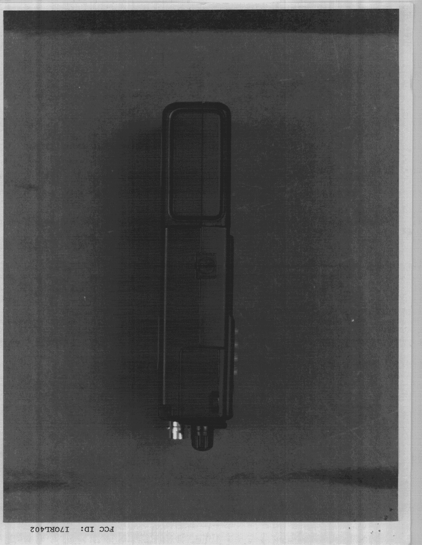 CXX - Communications Rcvr for use w/ licensed Tx and CBs - FCC ID I7ORL402 - Rexon Technology Co., Ltd (4)