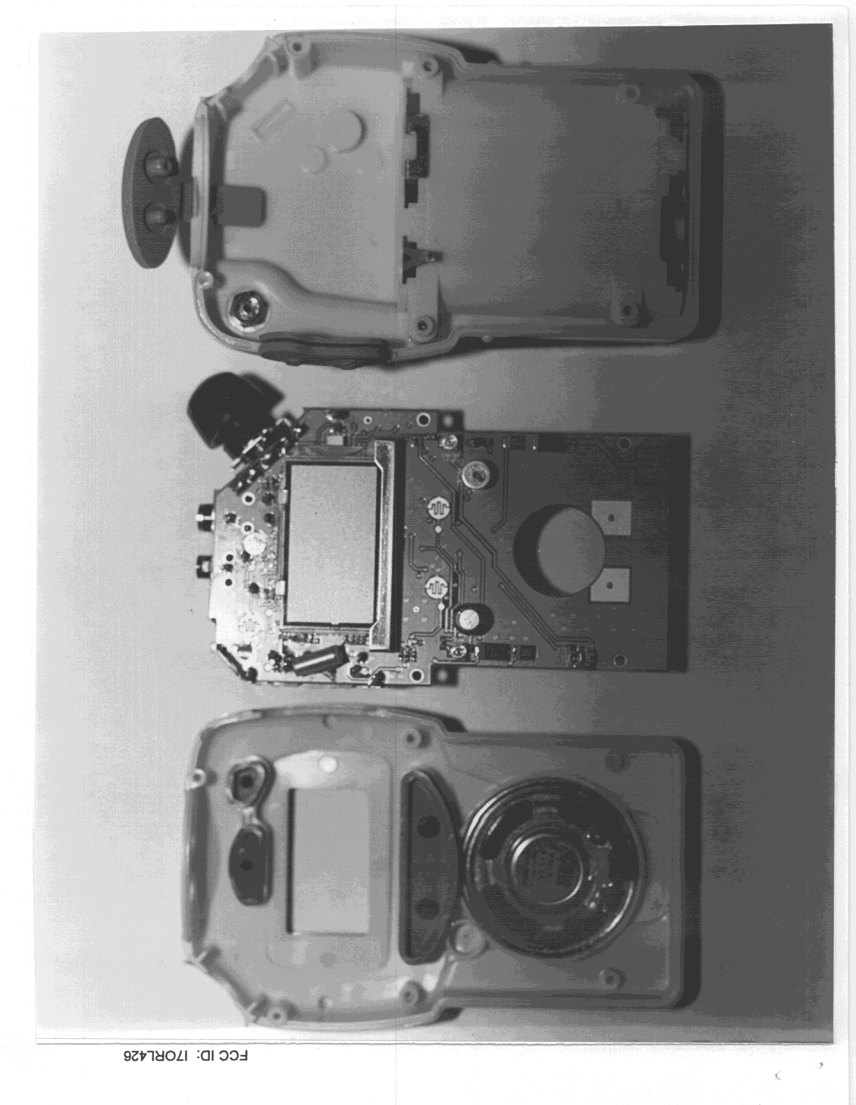 FRF - Part 95 Family Radio Face Held Transmitter - FCC ID I7ORL426 - Rexon Technology Co., Ltd (2)