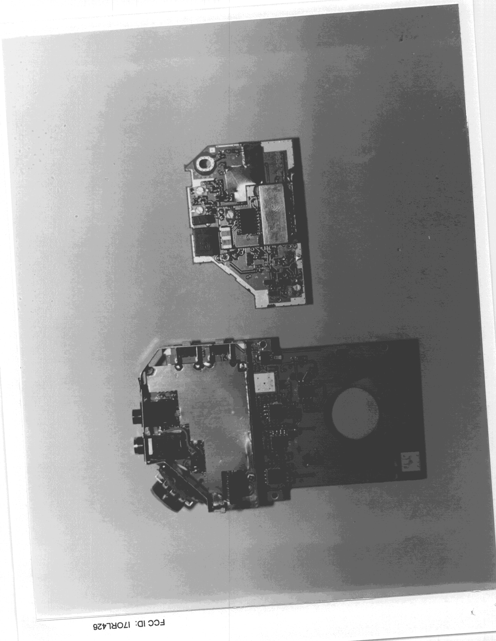 FRF - Part 95 Family Radio Face Held Transmitter - FCC ID I7ORL426 - Rexon Technology Co., Ltd (3)