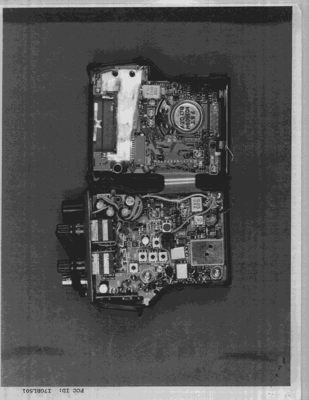 CXX - Communications Rcvr for use w/ licensed Tx and CBs - FCC ID I7ORL501 - Rexon Technology Co., Ltd (2)