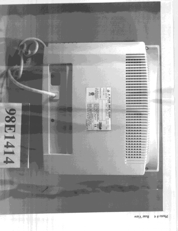 JBP - Part 15 Class B Computing Device Peripheral - FCC ID I84AS1770 - A Plus Info Corp