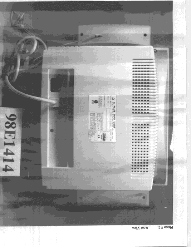 JBP - Part 15 Class B Computing Device Peripheral - FCC ID I84AS1770 - A Plus Info Corp (2)