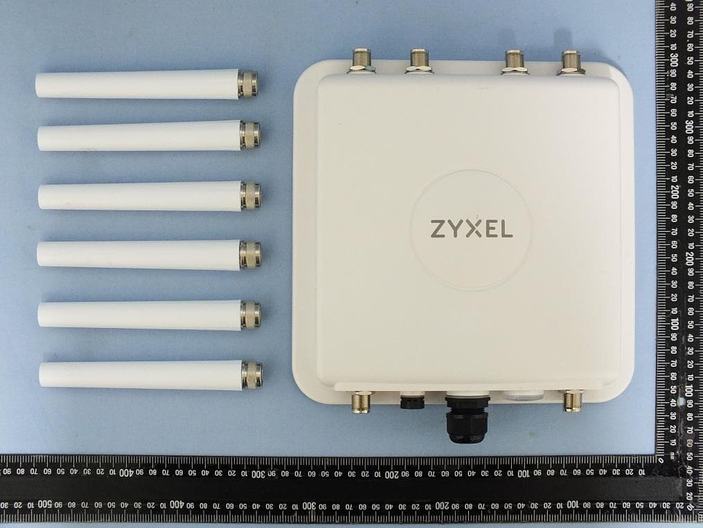 802.11ax (WiFi 6) Dual-Radio Unified Pro Outdoor Access Point - FCC ID I8803785 - ZyXEL Communications Corporation (3)