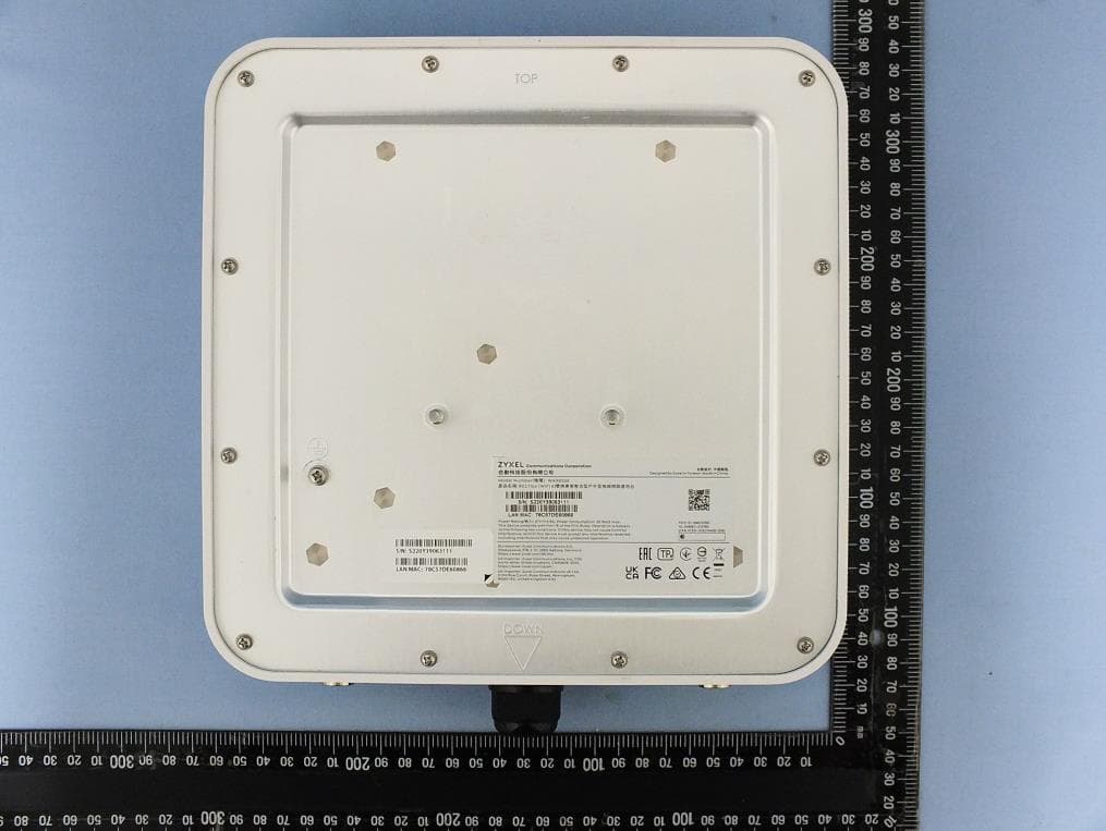 802.11ax (WiFi 6) Dual-Radio Unified Pro Outdoor Access Point - FCC ID I8803785 - ZyXEL Communications Corporation (5)