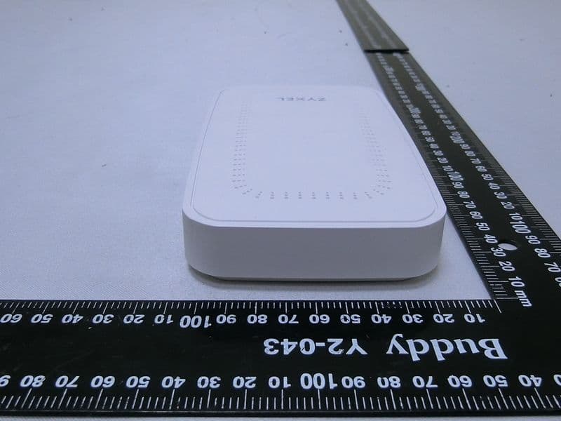 802.11ax (WiFi 6) Dual-Radio Wall-Plate Unified Access Point - FCC ID I8803973 - ZyXEL Communications Corporation (3)