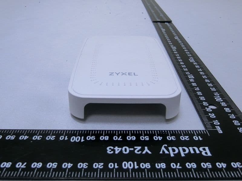 802.11ax (WiFi 6) Dual-Radio Wall-Plate Unified Access Point - FCC ID I8803973 - ZyXEL Communications Corporation (5)