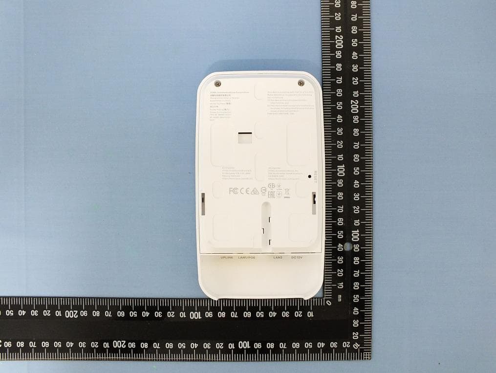 802.11ac Wave 2 Wall-Plate Unified Access Point - FCC ID I8811ACAP22W - ZyXEL Communications Corporation (2)