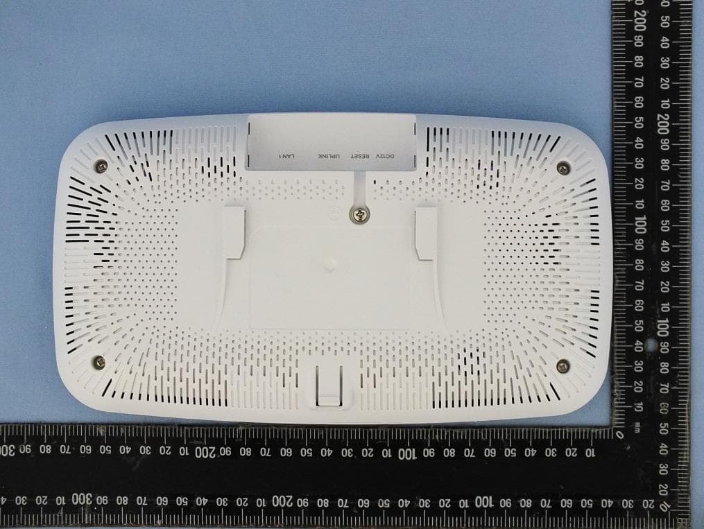 802.11ax (WiFi 6E) Triple-Radio Unified Pro Access Point - FCC ID I8811AXAP2246E - ZyXEL Communications Corporation