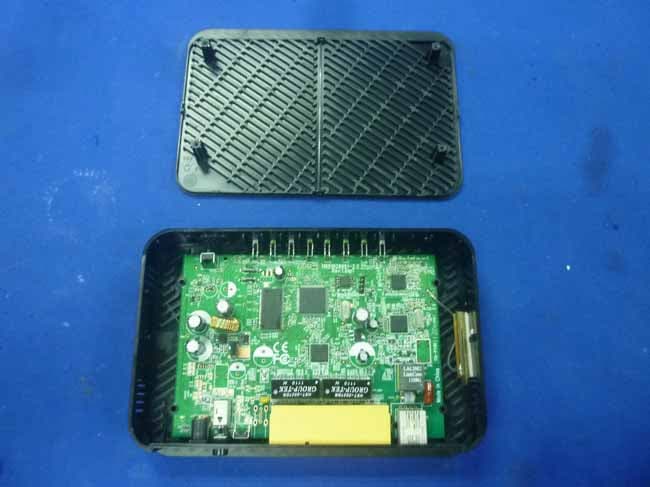 Wireless N-Lite ADSL2+ 4-port Gateway - FCC ID I88AMG1202T10A - ZyXEL Communications Corporation (1)