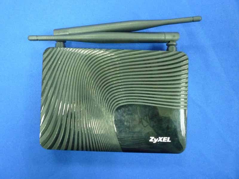 Wireless N ADSL2+ 4-port Gateway with USB - FCC ID I88AMG1312T10B - ZyXEL Communications Corporation (5)