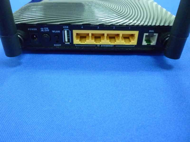 Wireless N ADSL2+ 4-port Gateway with USB - FCC ID I88AMG1312T10B - ZyXEL Communications Corporation (2)