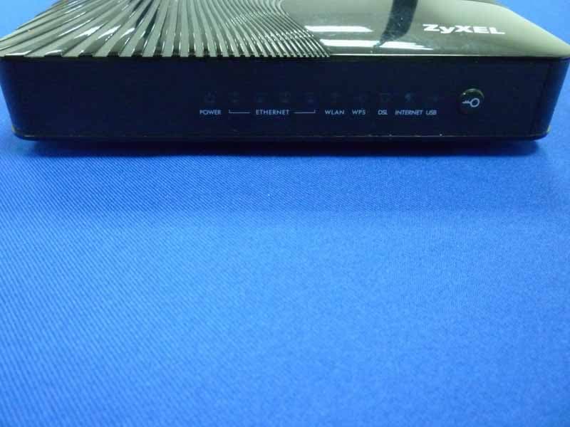 Wireless N ADSL2+ 4-port Gateway with USB - FCC ID I88AMG1312T10B - ZyXEL Communications Corporation (4)