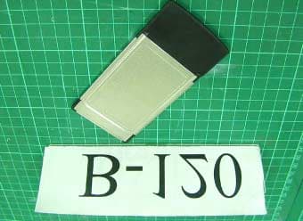 2.4 GHz 802.11 PCMCIA Card - FCC ID I88B120 - ZyXEL Communications Corporation (1)