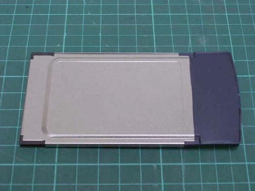 Wireless LAN PCMCIA Card - FCC ID I88B122 - ZyXEL Communications Corporation (2)