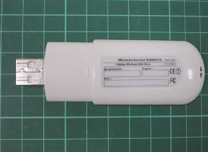 Wireless USB Dongle - FCC ID I88B220 - ZyXEL Communications Corporation (1)