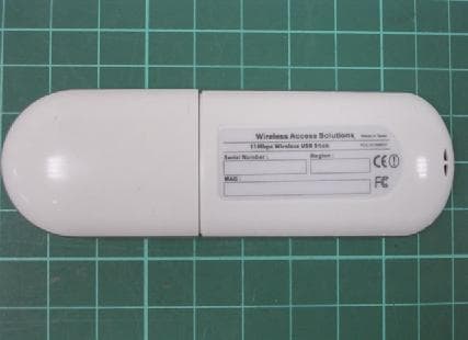 Wireless USB Dongle - FCC ID I88B220 - ZyXEL Communications Corporation (4)