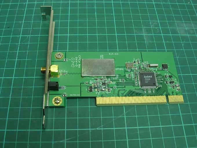 802.11b WLAN PCI - FCC ID I88B320 - ZyXEL Communications Corporation (2)