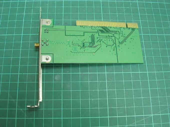 802.11b WLAN PCI - FCC ID I88B320 - ZyXEL Communications Corporation (3)