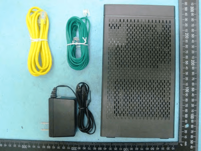 VDSL2 4-port Gateway 802.11n with USB - FCC ID I88C1100Z - ZyXEL Communications Corporation (4)