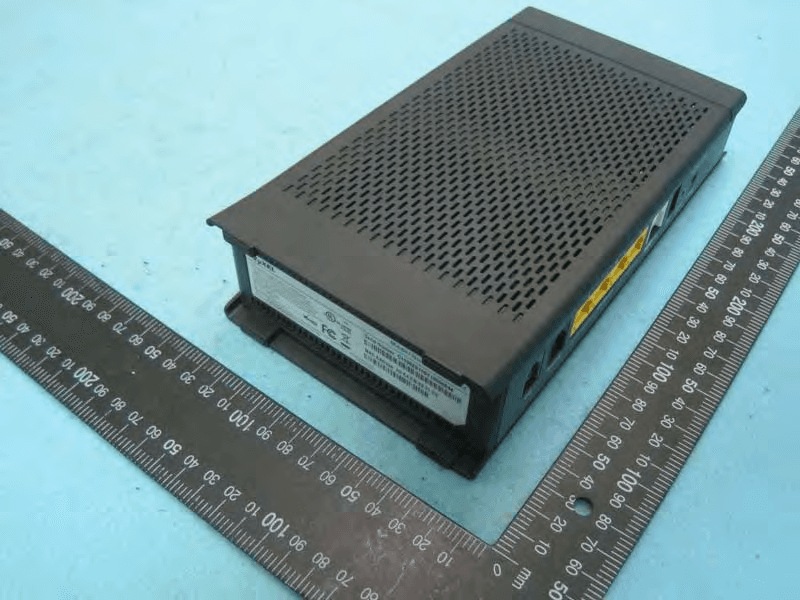 VDSL2 4-port Gateway 802.11n with USB - FCC ID I88C1100Z - ZyXEL Communications Corporation (3)