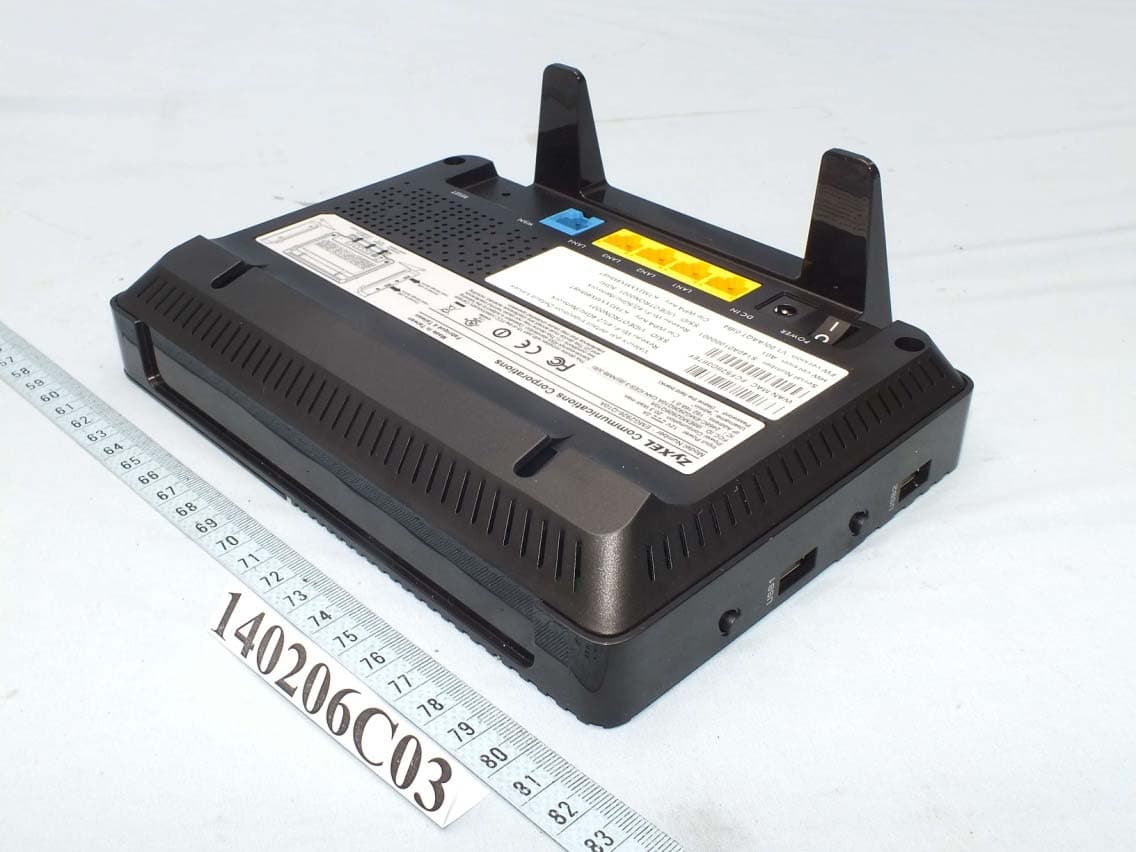 Dual-Band Wireless AC/N Gigabit Ethernet Gateway - FCC ID I88EMG2926Q10A - ZyXEL Communications Corporation (3)