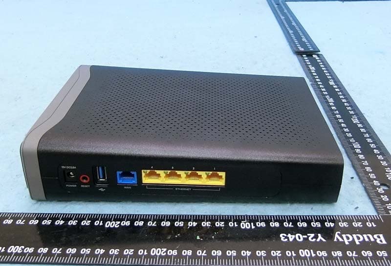 AX5700 WiFi6 Gigabit Ethernet Gateway - FCC ID I88EX3510-B1 - ZyXEL Communications Corporation (5)