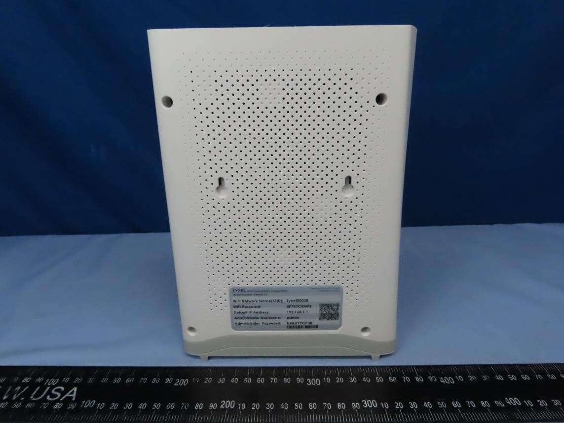 AX6000 WiFi 6 Multi-Gigabit Ethernet Gateway - FCC ID I88EX5512-T0 - ZyXEL Communications Corporation (3)