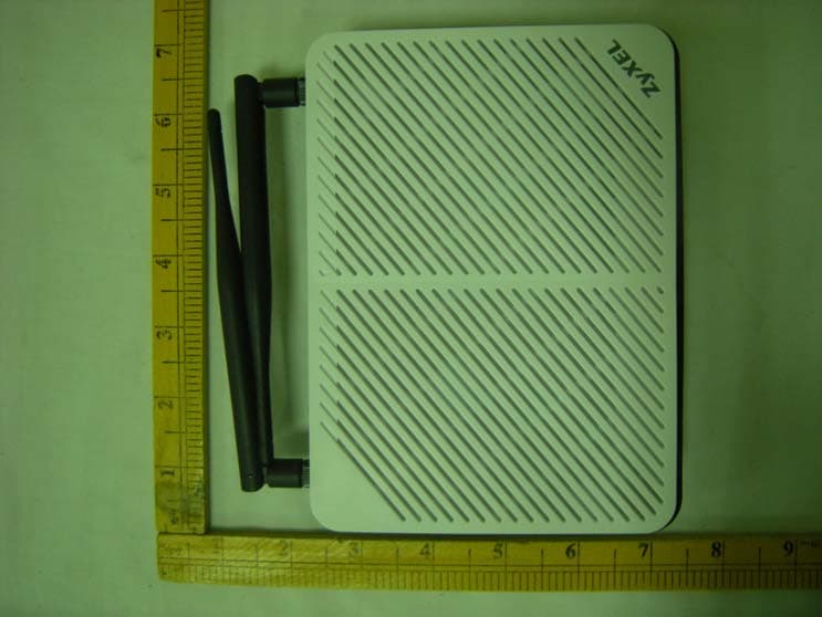 Wireless N FTTH Router - FCC ID I88FR1000Z - ZyXEL Communications Corporation (1)