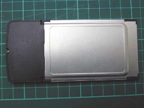 PCMCIA 802.11g WLAN Card - FCC ID I88G110 - ZyXEL Communications Corporation (2)