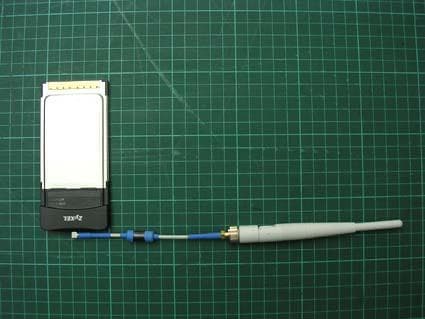PCMCIA 802.11g WLAN Card - FCC ID I88G110 - ZyXEL Communications Corporation (3)