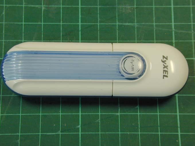 802.11g Wireless USB Adapter - FCC ID I88G220 - ZyXEL Communications Corporation (3)