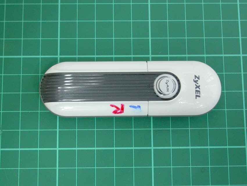 WLAN USB Adapter - FCC ID I88G260 - ZyXEL Communications Corporation (3)