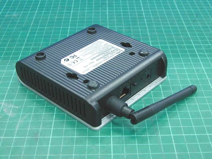 Wireless Access Point - FCC ID I88G570SV2 - ZyXEL Communications Corporation