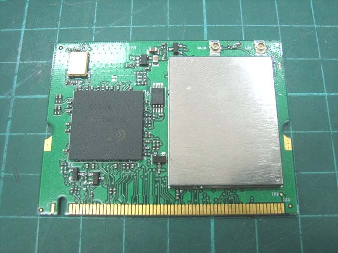 WLAN Mini-PCI Card - FCC ID I88G600 - ZyXEL Communications Corporation (4)