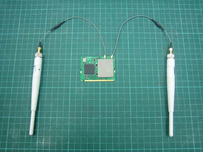 WLAN Mini-PCI Card - FCC ID I88G600 - ZyXEL Communications Corporation (3)