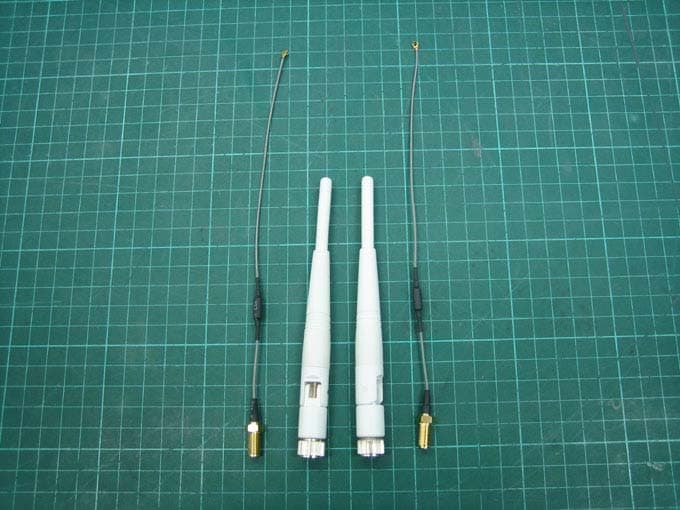 WLAN Mini-PCI Card - FCC ID I88G600 - ZyXEL Communications Corporation (2)