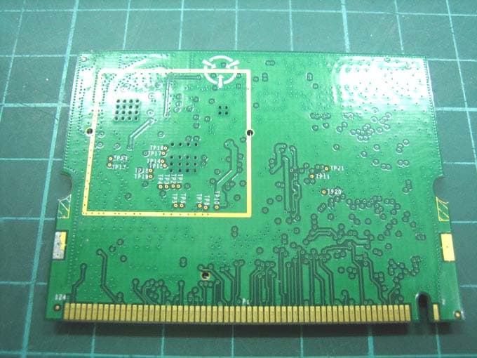 WLAN Mini-PCI Card - FCC ID I88G600 - ZyXEL Communications Corporation
