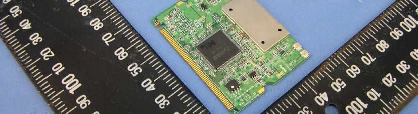 802.11g Wireless MiniPCI Card - FCC ID I88G620 - ZyXEL Communications Corporation (1)