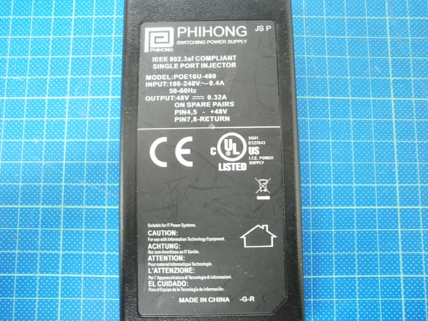 WiMax Outdoor CPE - FCC ID I88HES309M - ZyXEL Communications Corporation (1)