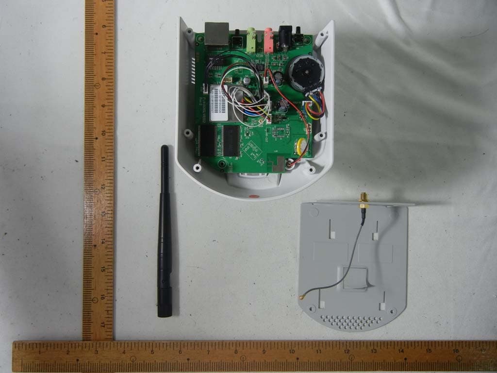 IP Camera - FCC ID I88IPC2605N - ZyXEL Communications Corporation (1)