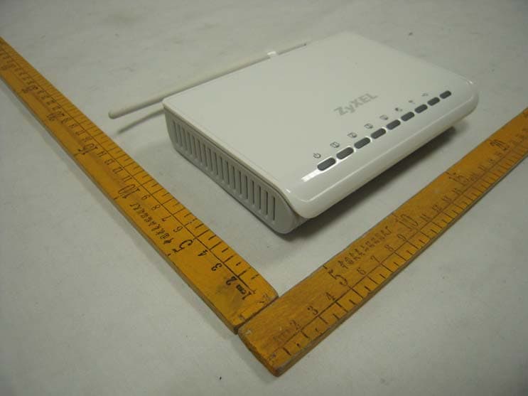 Wireless N-lite Home Router - FCC ID I88NBG416N - ZyXEL Communications Corporation (2)