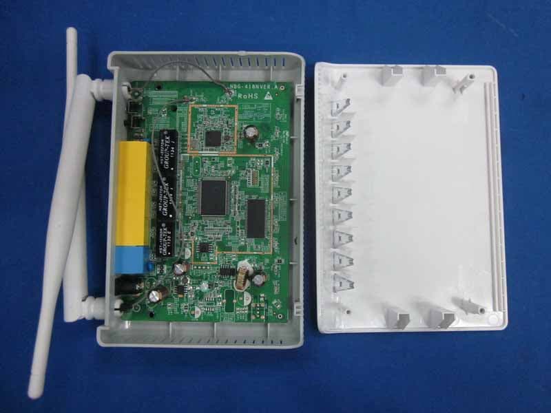 Wireless N Home Router Model No.: NBG-418N - FCC ID I88NBG418N - ZyXEL Communications Corporation (1)