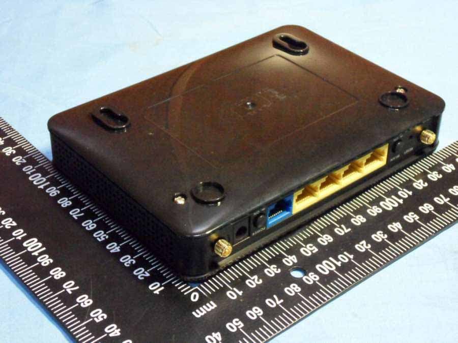Wireless N300 Gigabit NetUSB Router - FCC ID I88NBG4615V2 - ZyXEL Communications Corporation (4)
