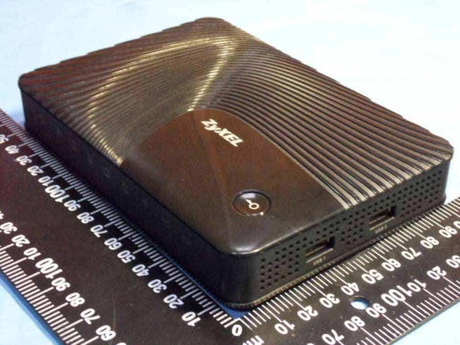Wireless N300 Gigabit NetUSB Router - FCC ID I88NBG4615V2 - ZyXEL Communications Corporation (1)