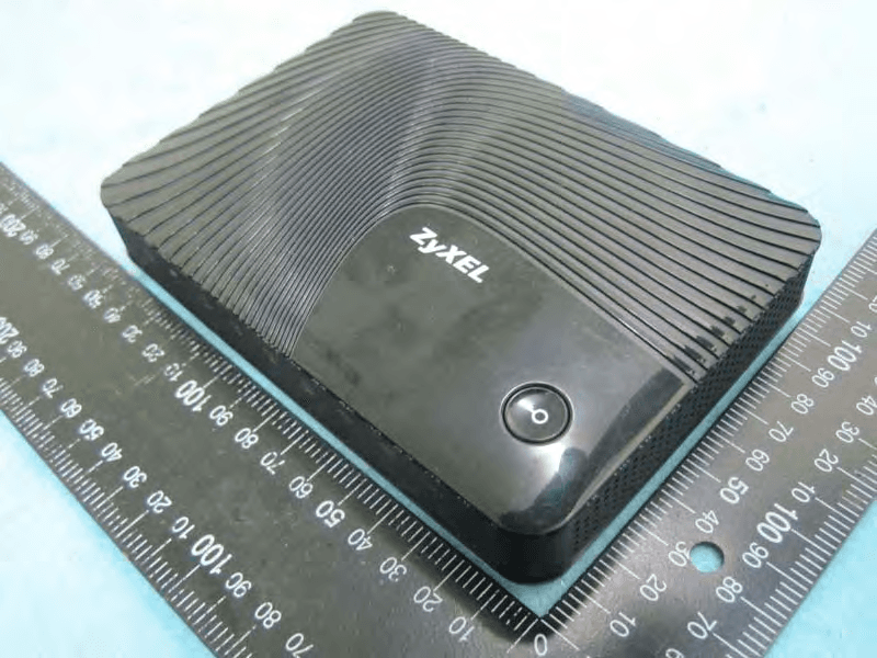 Simultaneous Dual-Band Wireless AC750 Home Router - FCC ID I88NBG6503 - ZyXEL Communications Corporation (1)
