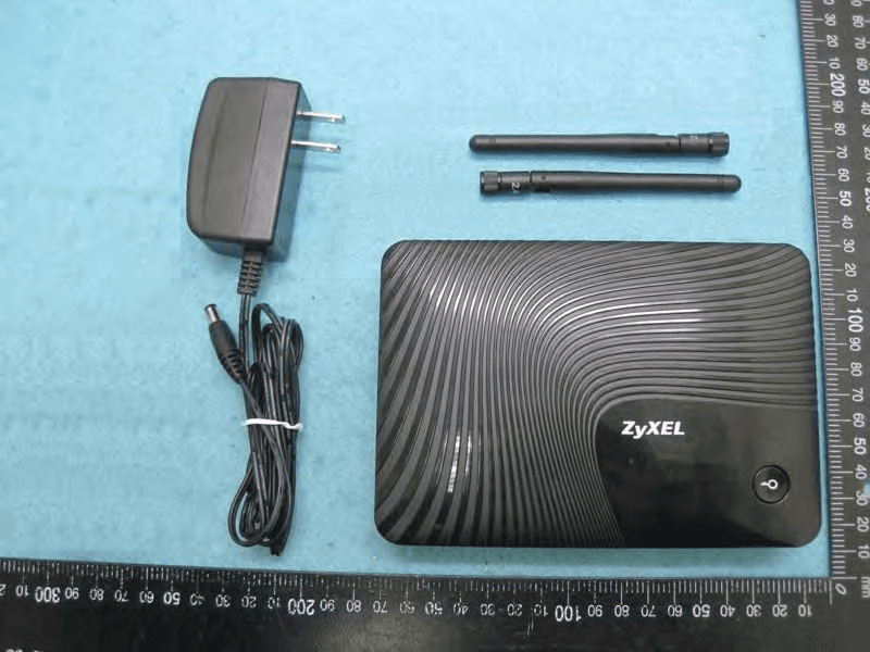 Simultaneous Dual-Band Wireless AC750 Home Router - FCC ID I88NBG6503 - ZyXEL Communications Corporation (5)