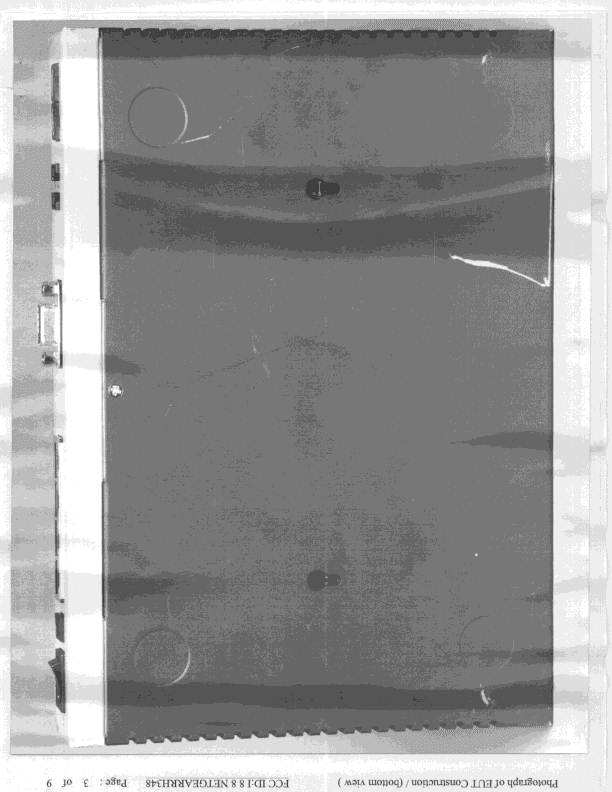JBP - Part 15 Class B Computing Device Peripheral - FCC ID I88NETGEARRH348 - ZyXEL Communications Corporation (3)